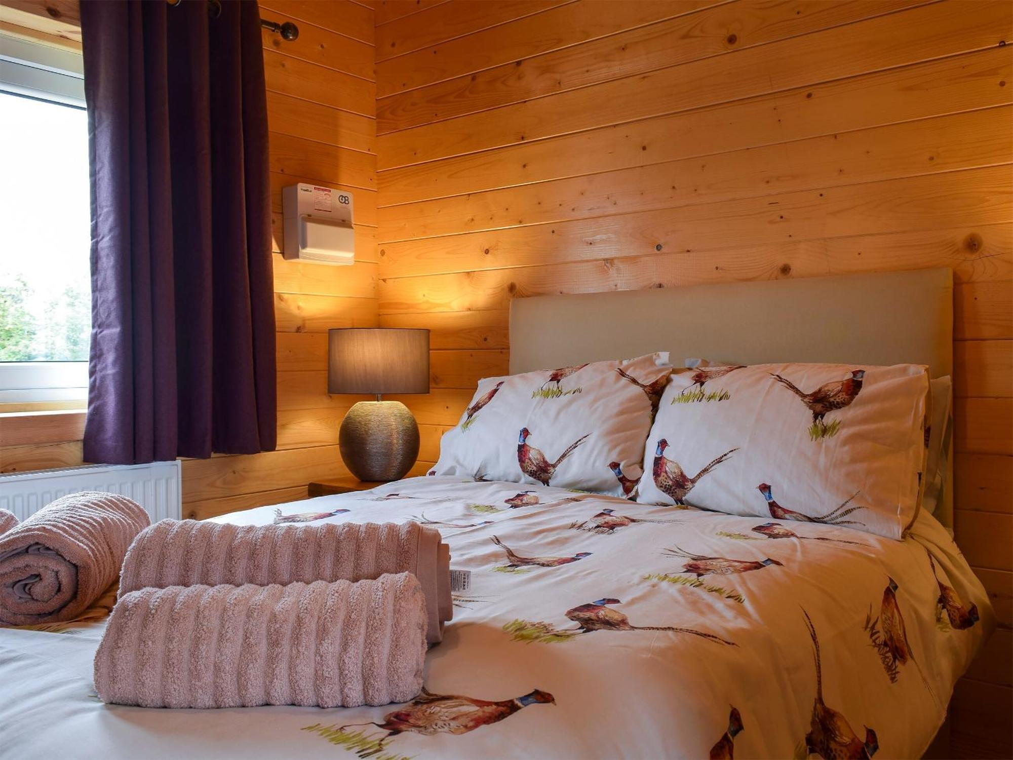 Pheasant Lodge - Uk33402 Hungerton Екстериор снимка