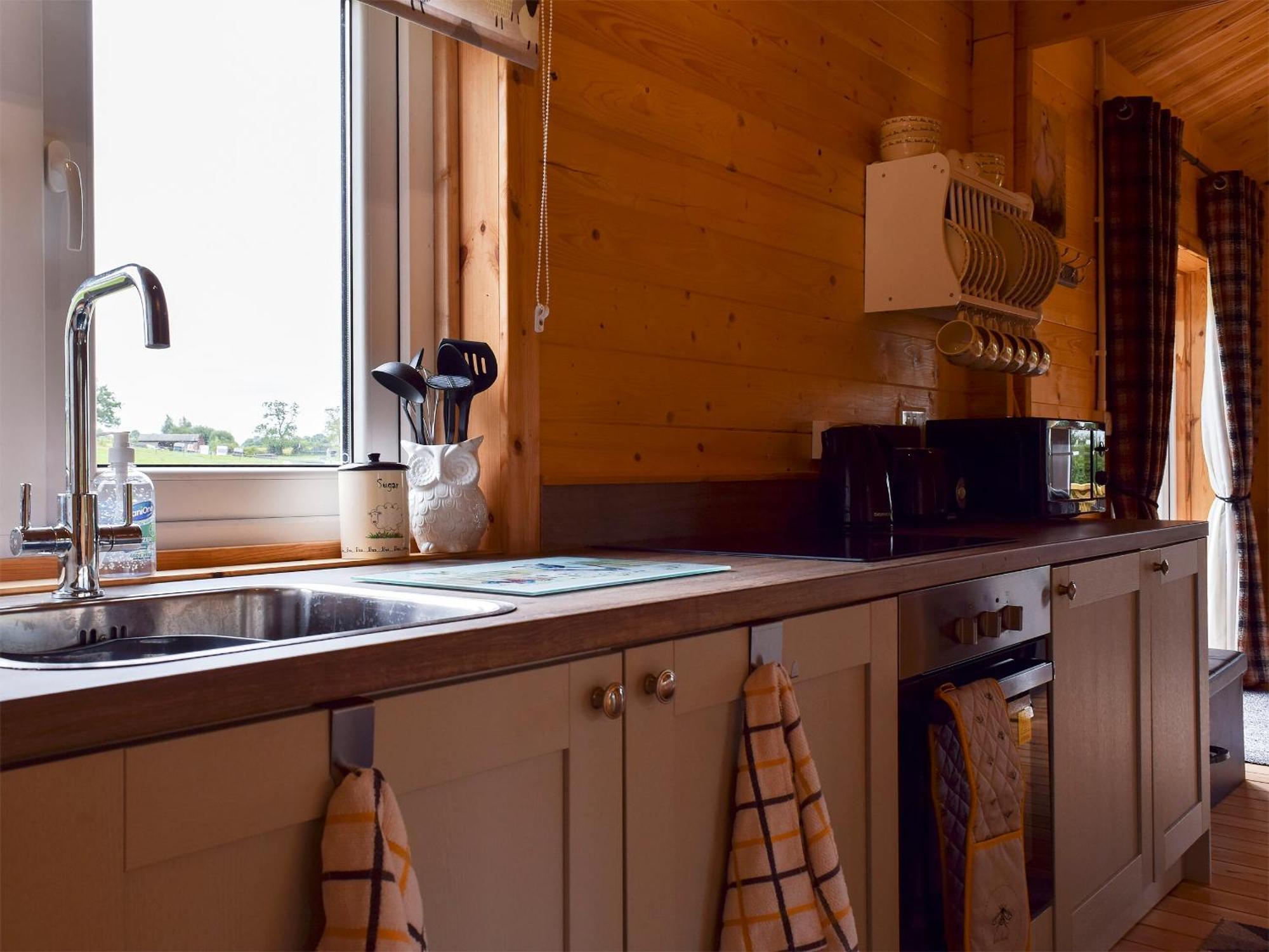 Pheasant Lodge - Uk33402 Hungerton Екстериор снимка